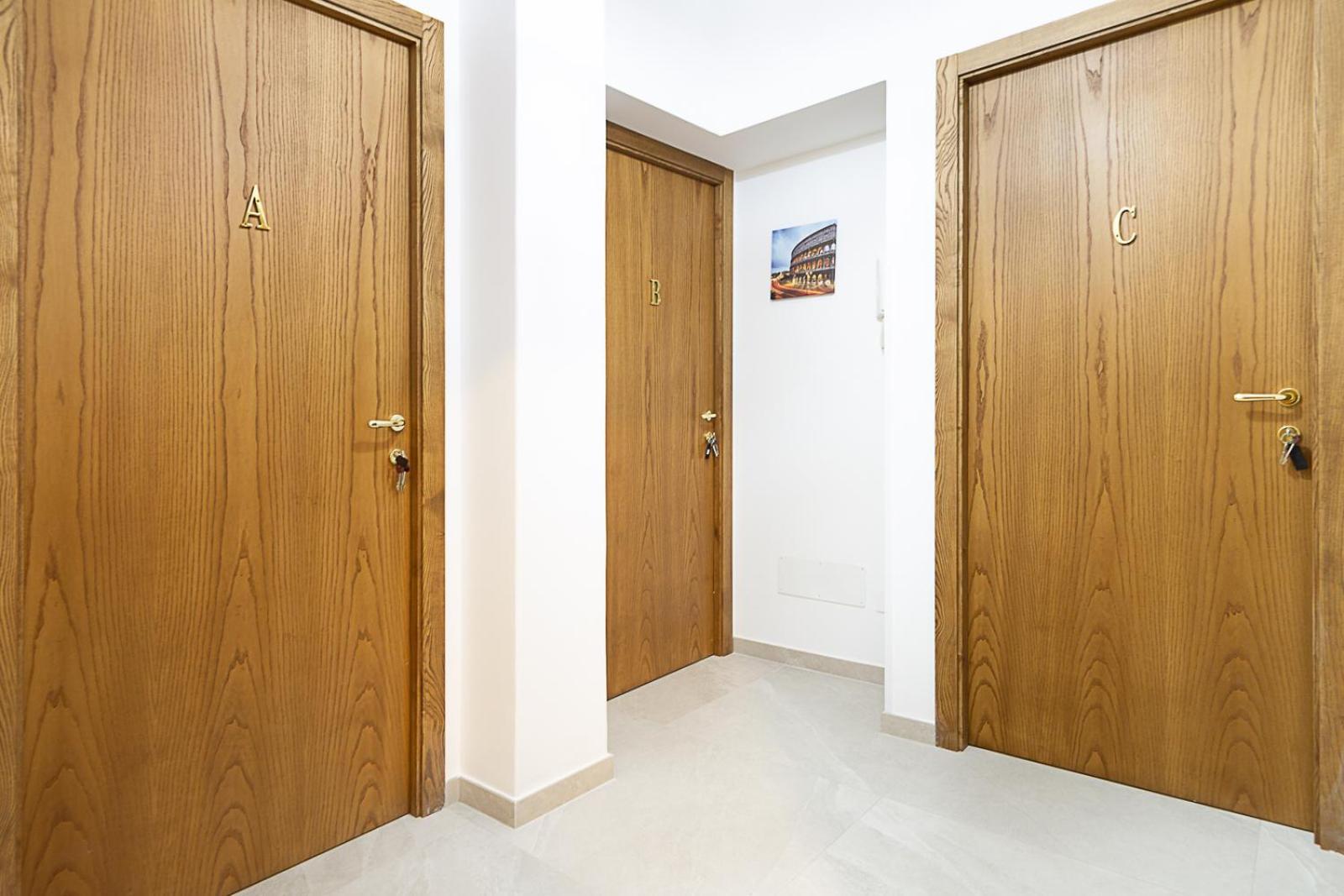 Vatican Cipro Guest House 罗马 外观 照片