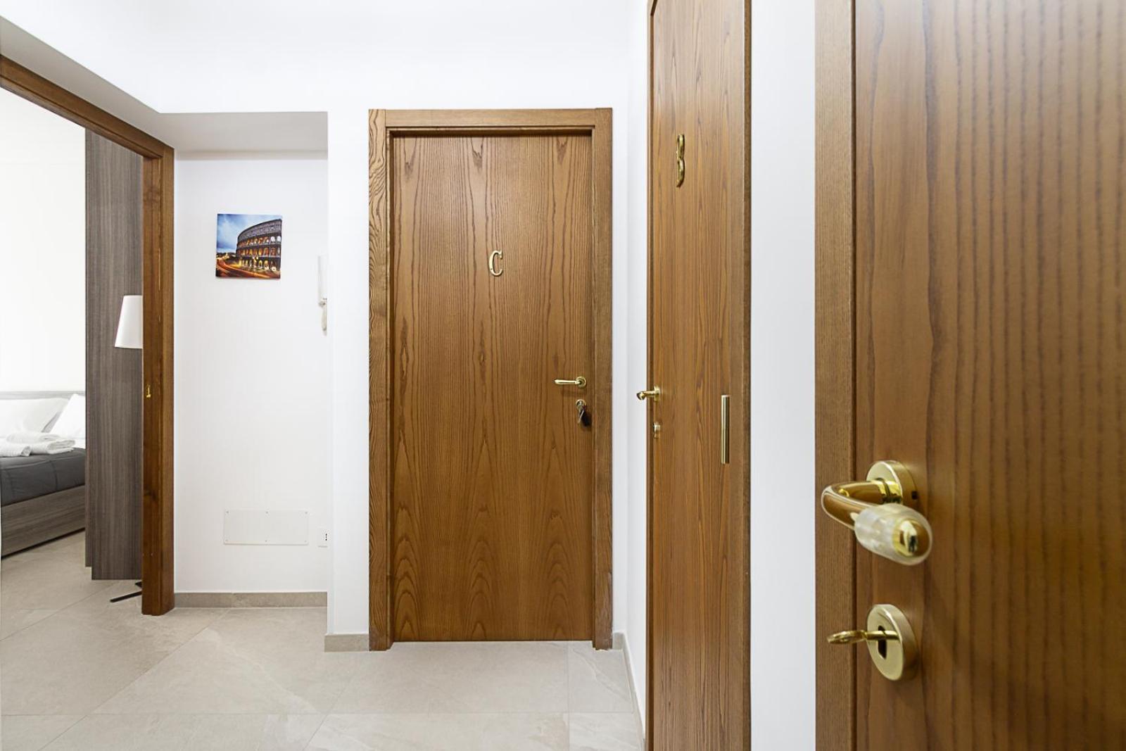 Vatican Cipro Guest House 罗马 外观 照片
